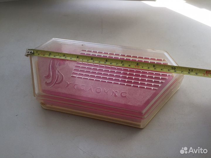 Русалочка коробка СССР