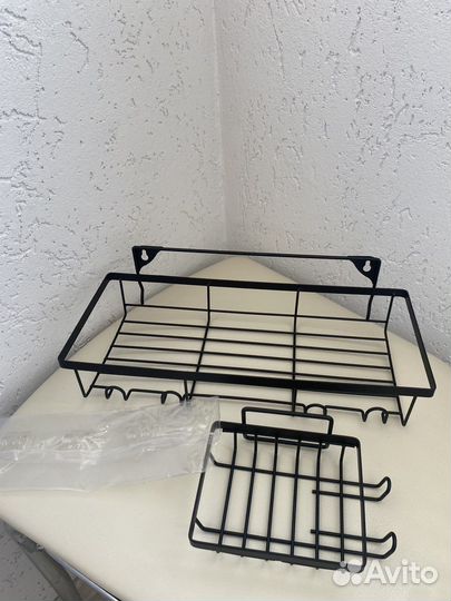 Полка для ванной