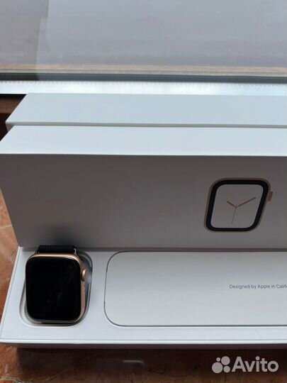 Часы apple watch series 4 44 mm