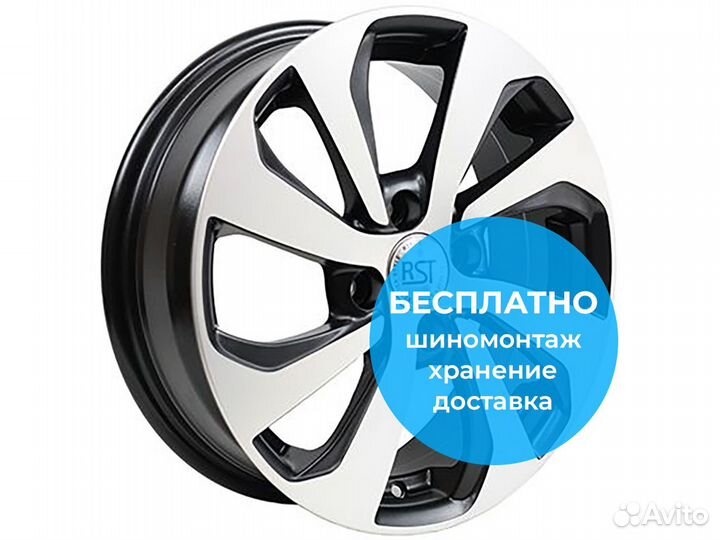 R15 4x100 6J ET48 D54,1 RST R005 BDM