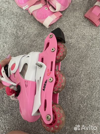 Ролики детские для девочек