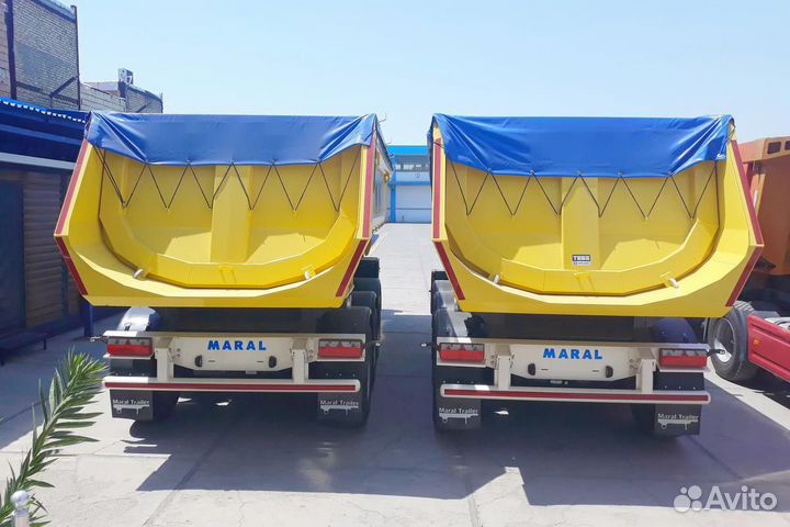 Полуприцеп самосвальный Maral 31м3, 2023