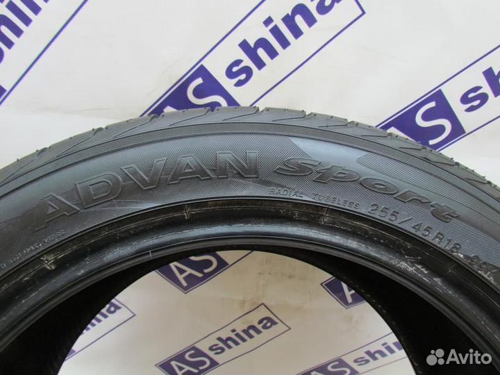 Yokohama Advan Sport V103 255/45 R18 89H