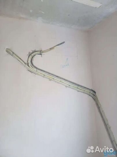 Закладка трассы, установка сплит систем