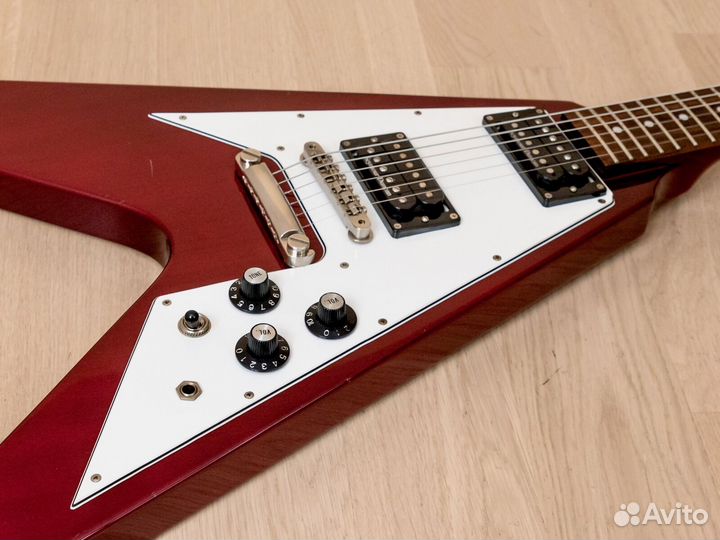 Электрогитара Edwards by ESP E-FV-85D ‘67 Flying V