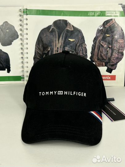 Кепка бейсболка tommy hilfiger