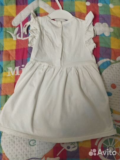 Платье для девочки 80