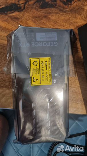 Видеокарта 4070 super