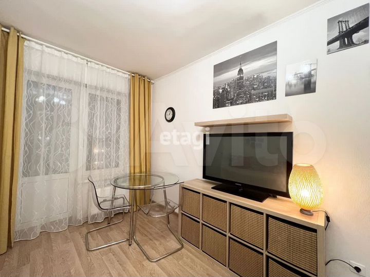 Квартира-студия, 24,5 м², 11/12 эт.