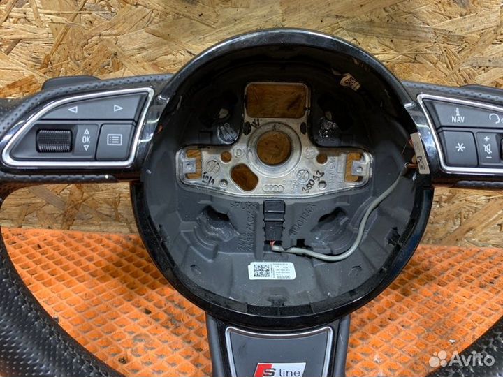 Руль Audi Q3 8U cpsa 2013