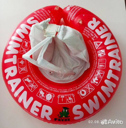 Детский круг для плавания Swimtrainer 