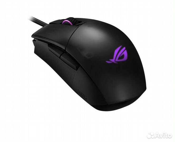 Игровая проводная мышь asus ROG Strix Impact II, ч