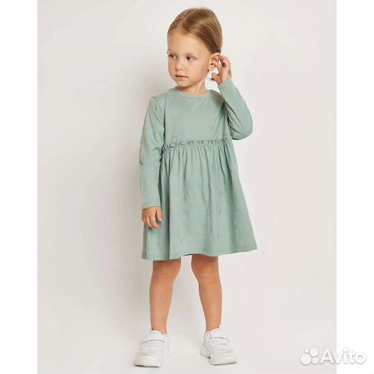 Новое платье 68-74