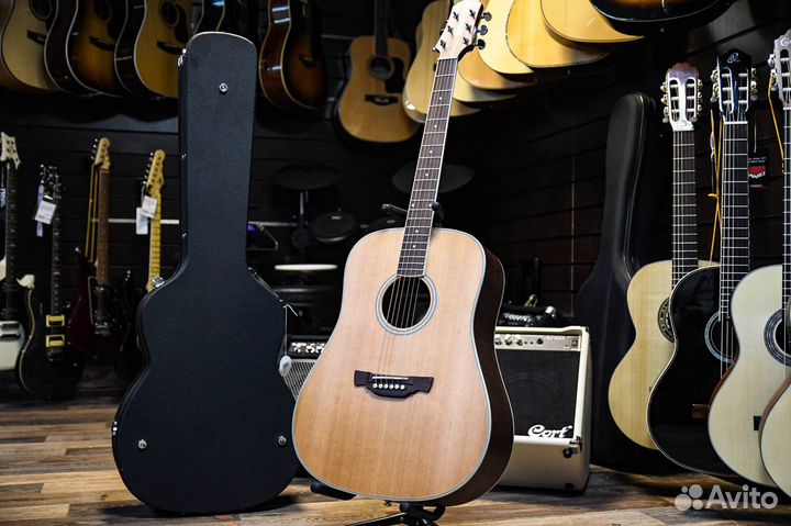 Акустическая гитара Crafter (Комплект)
