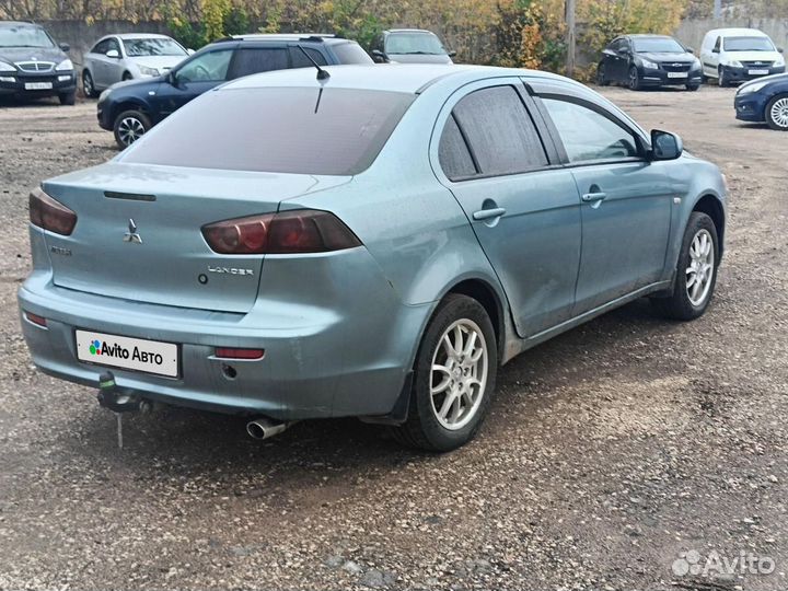 Mitsubishi Lancer 1.5 AT, 2007, 386 000 км