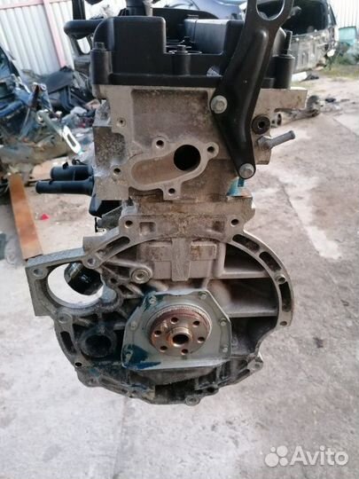 Двигатель Fusion Fiesta C-Max Focus 1.6 fyjb fyja