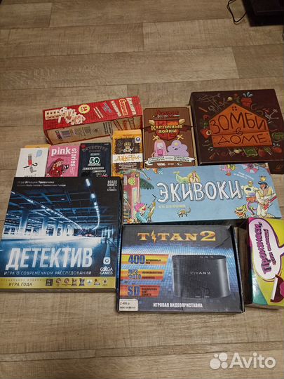 Настольные игры