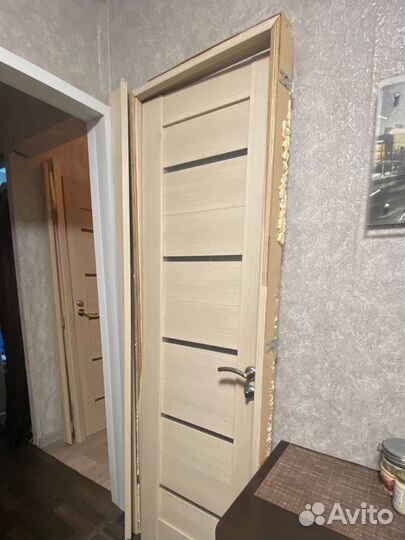 Двери межкомнатные 60х200 бу