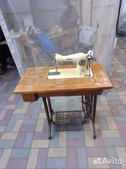 Швейная машинка Tikka. Финляндия