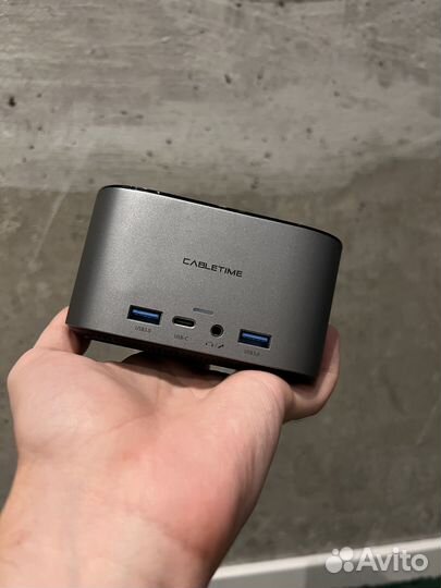 Cabletime Док-станция USB 3.0