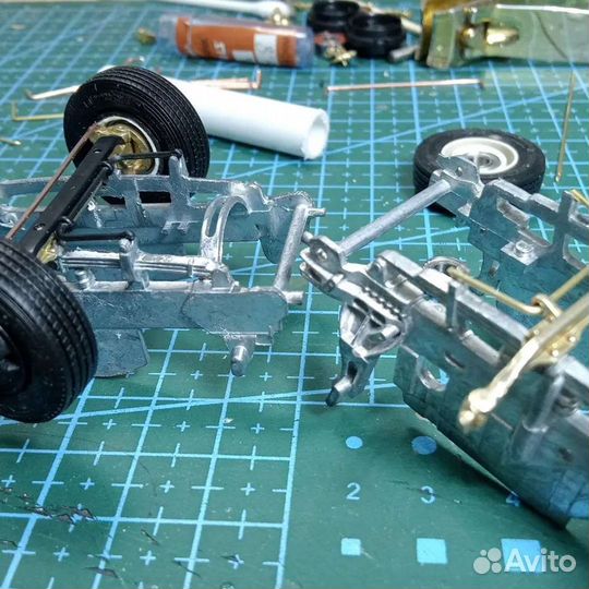 Поворотный мост латунь в сборе, авд,avd