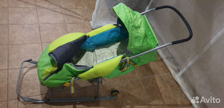 Коляска санки