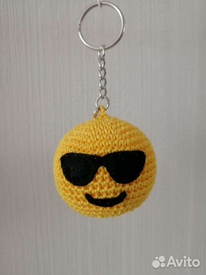 Брелочки смайлики