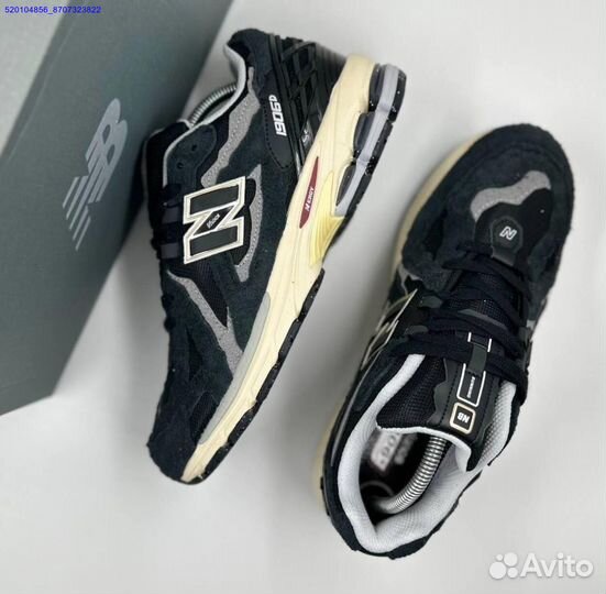 Кроссовки New Balance 1906D Black (Арт.82378)