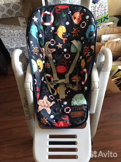 Стульчик для кормления chicco