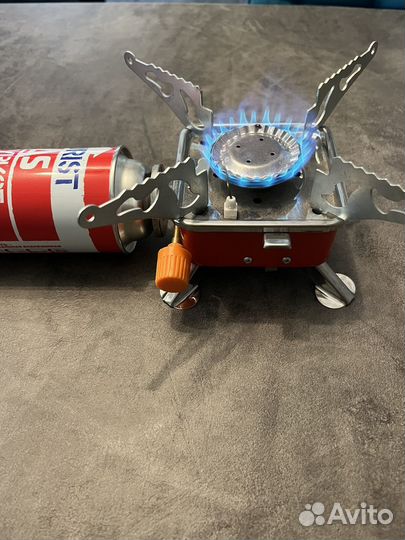 Плита газовая туристическая