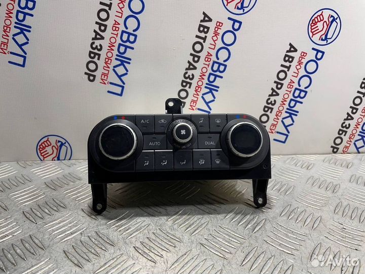 Блок управления отопителем Nissan Qashqai+2 (J10)