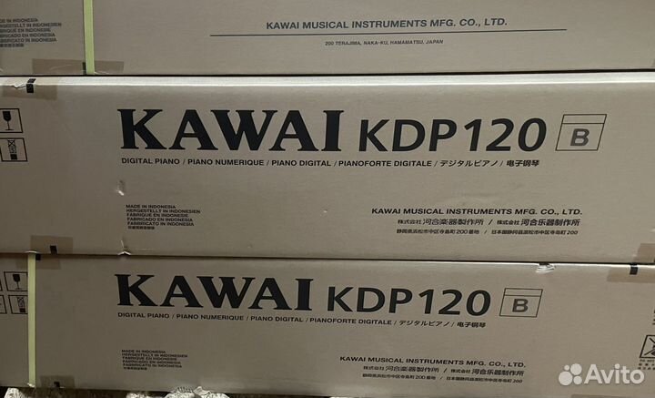 Kawai KDP120 B Цифровое пианино/фортепиано