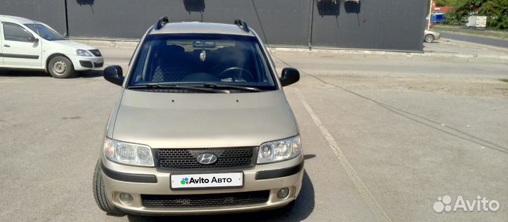 Hyundai Matrix 1.6 МТ, 2008, 189 000 км