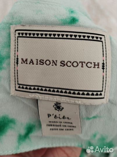 Шелковая блуза New Maison Scotch & Soda P'tite S