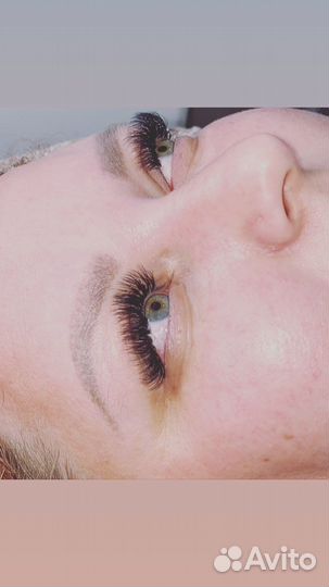 Наращивание ресниц