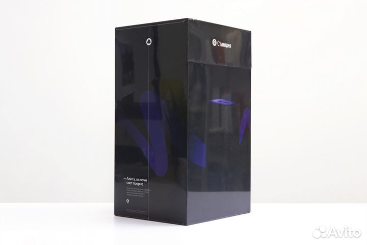 Умная колонка Яндекс Станция 2 с Алисой новая