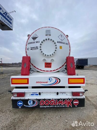 Полуприцеп газовоз Dogumak LPG, 2023