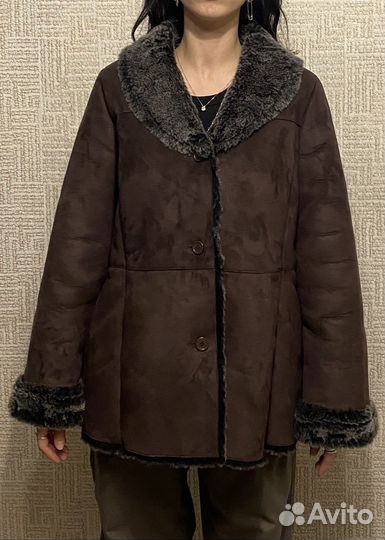 Дубленка женская