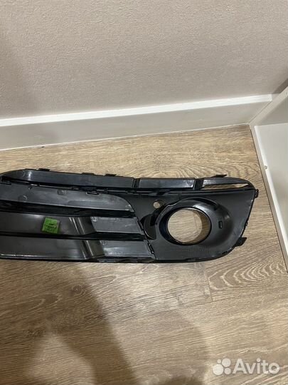 Решетка птф audi q5 рестайлинг левая