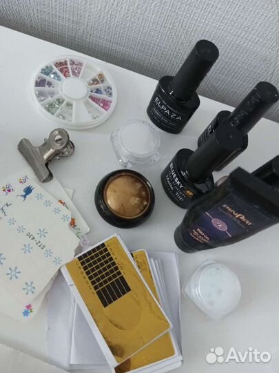 Материалы для ногтей