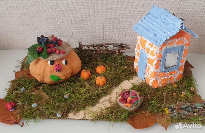 Осенняя поделка в школу, садик