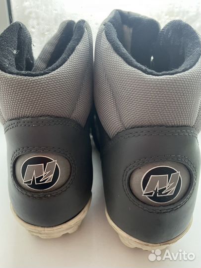 Лыжные ботинки nordway 36-37р