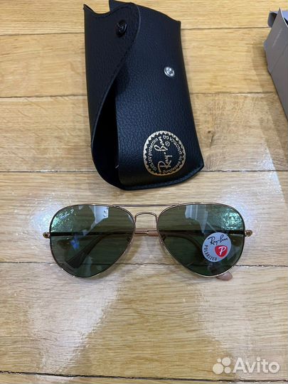 Очки Ray ban aviator