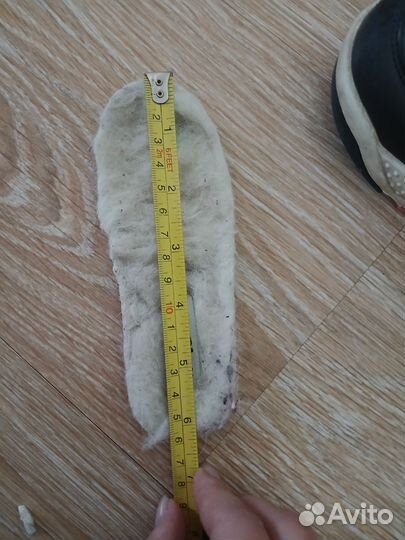 Зимние ботинки для девочки