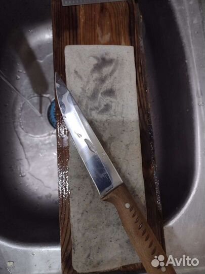 Профессиональная заточка опасных бритв, ножей