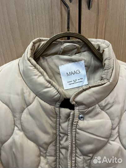 Куртка стеганная maag