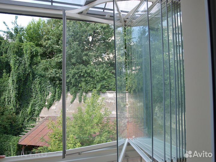 Складное остекление