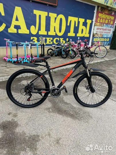 Новый скоростной велосипед Athletick