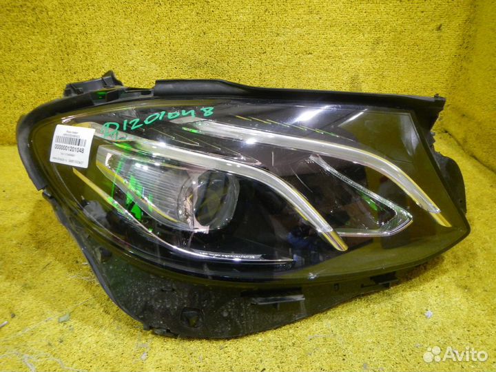 Фара правая Mercedes-Benz E-Class