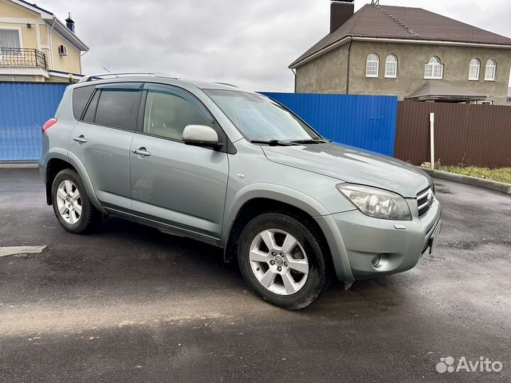 Toyota RAV4 2.4 AT, 2007, 299 000 км